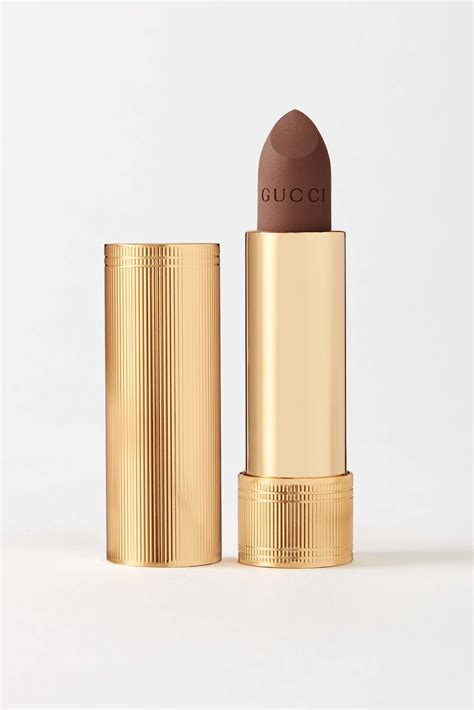 gucci mona leslie cameo|GUCCI BEAUTY Rouge à Lèvres Mat Lipstick .